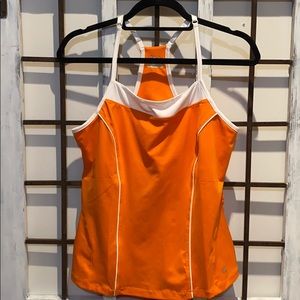Halter fitted shirt (tennis)